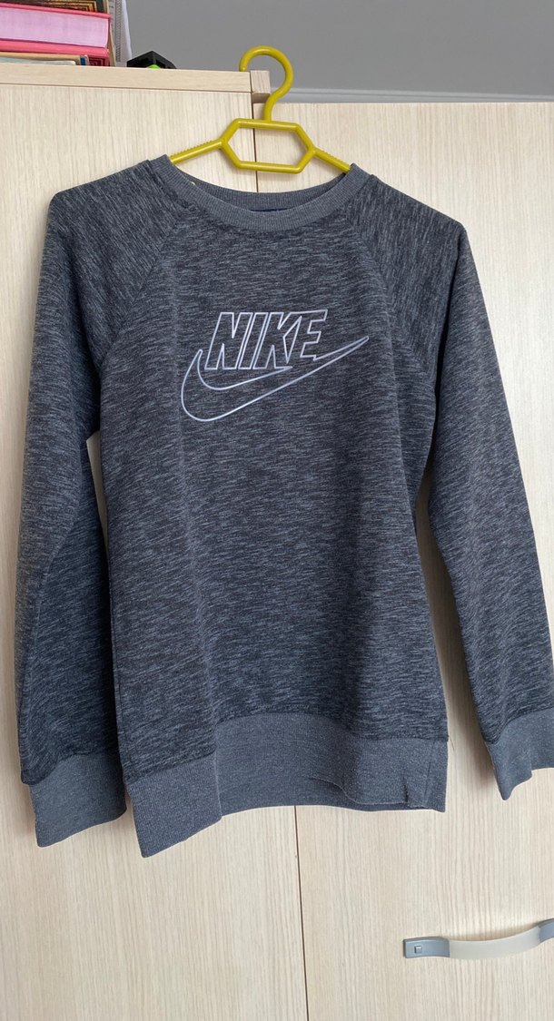 Gri Nike Kadın Sweatshirt - Görsel 2