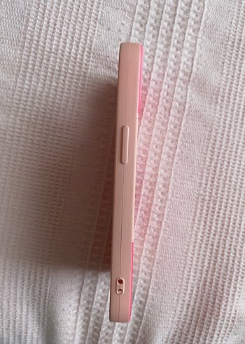 iPhone 13 Pembe Barbie Telefon Kılıfı - Görsel 3