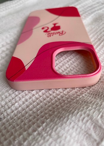 iPhone 13 Pembe Barbie Telefon Kılıfı - Görsel 6