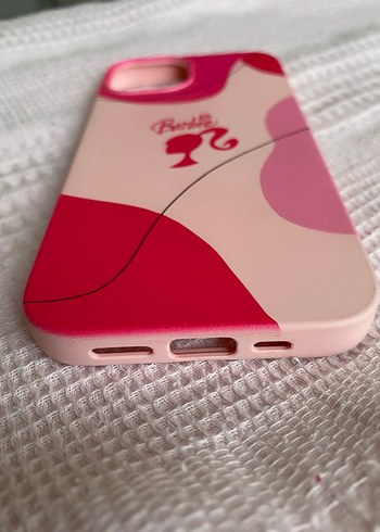 iPhone 13 Pembe Barbie Telefon Kılıfı - Görsel 5