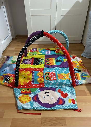 Renkli Bebek Oyun Minderi, Tekstil