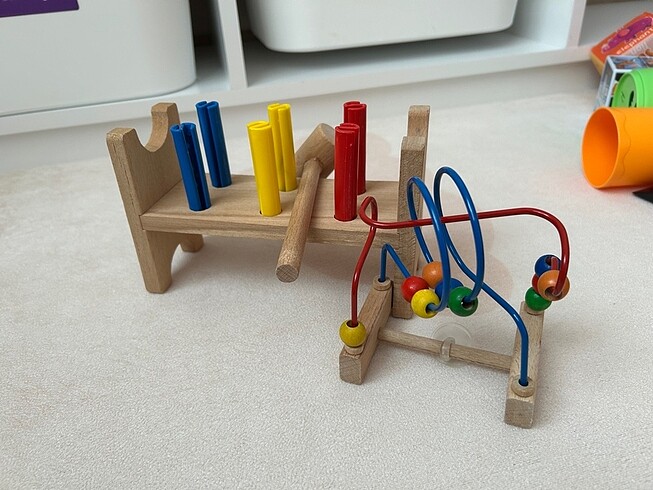 Montessori oyuncaklar