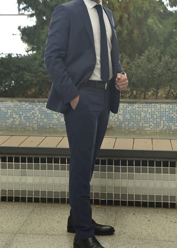 Klasik Lacivert Erkek Takım Elbise