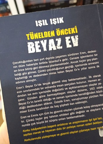  Beden Renk tünelden önceki beyaz ev - ışıl ışık