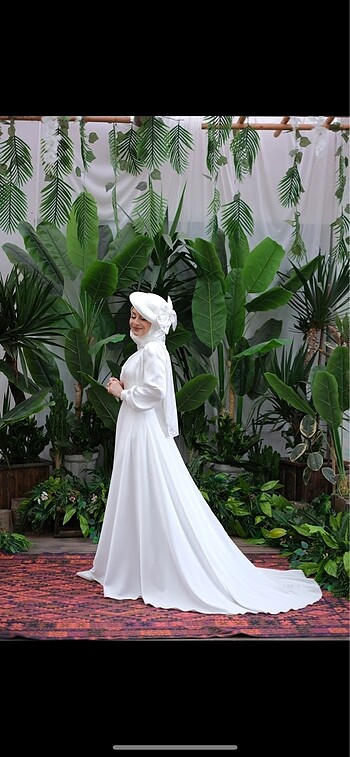 Nikah elbisesi Özel dikim