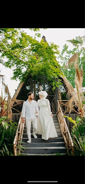 Diğer Nikah elbisesi Özel dikim