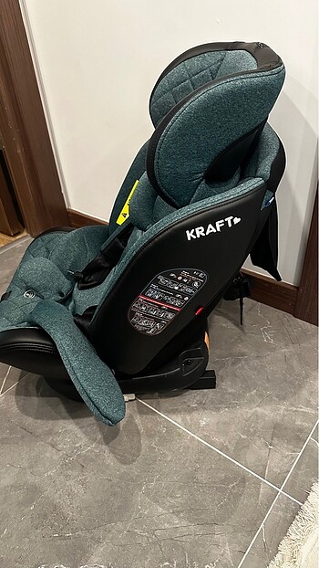 Diğer Beden Kraft Oto Koltuğu Tertemiz