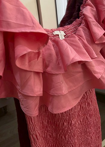 Pembe elbise - Görsel 3