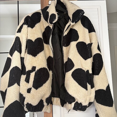 38 Beden Peluş ceket