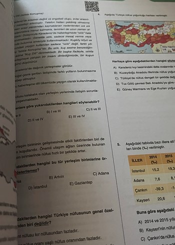 3 Adım TYT Coğrafya Soru Bankası - Görsel 3