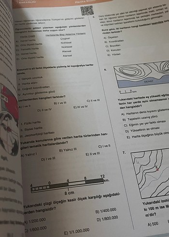 3 Adım TYT Coğrafya Soru Bankası - Görsel 2