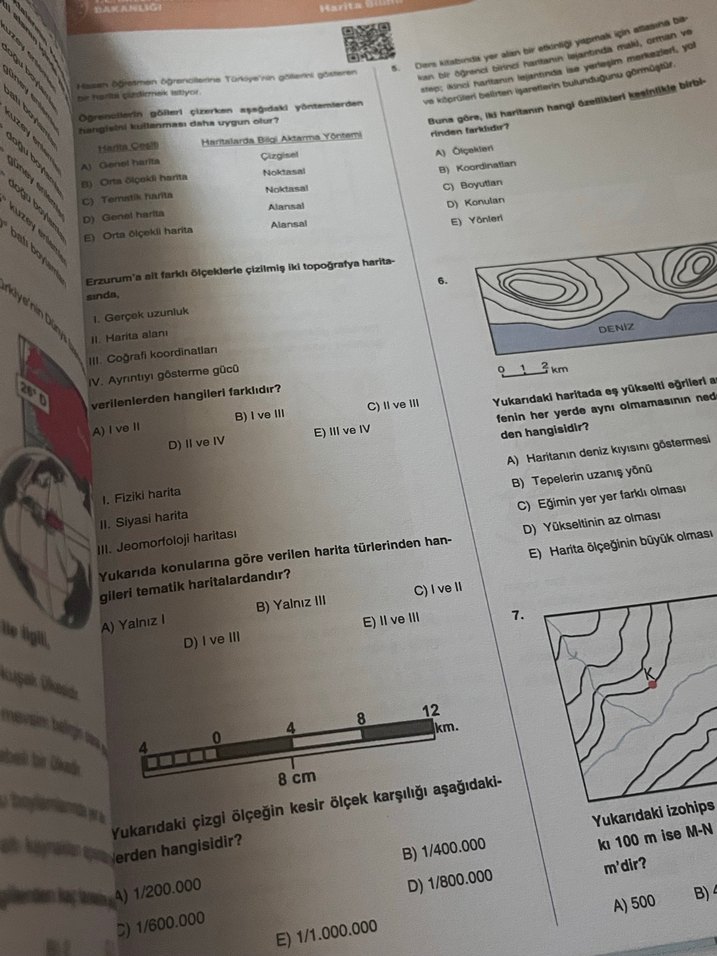 3 Adım TYT Coğrafya Soru Bankası - Görsel 2