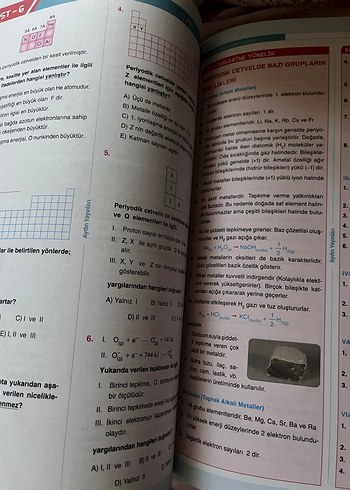 9. Sınıf Kimya Ders İşleyiş Modülleri Kitapçığı - Görsel 3