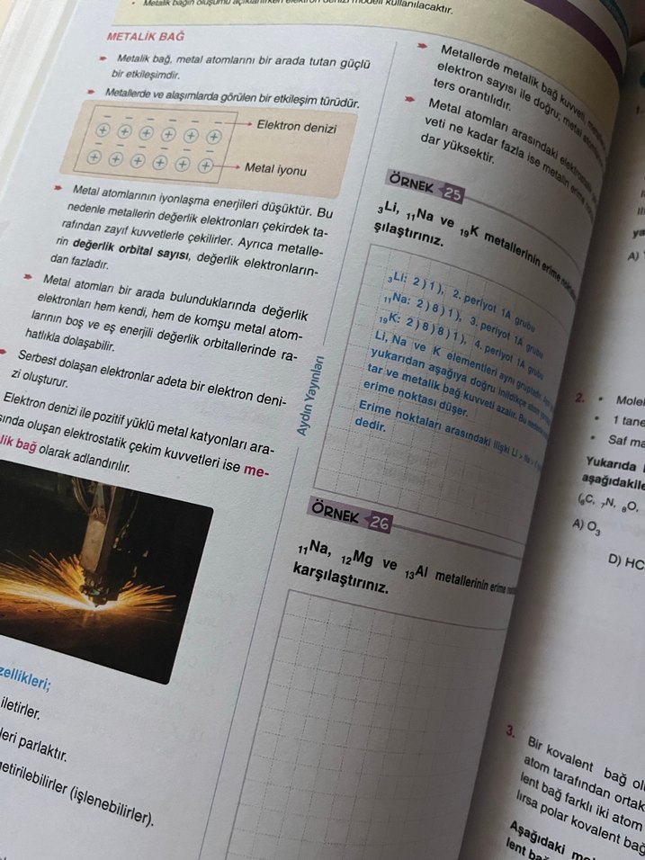 9. Sınıf Kimya Ders İşleyiş Modülleri Kitapçığı - Görsel 2