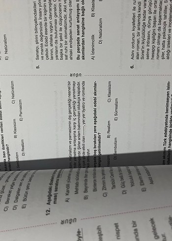 Uğur Kurs 12. Sınıf TM-TS Soru Bankası - Görsel 2