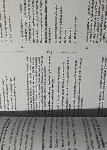 Uğur Kurs 12. Sınıf TM-TS Soru Bankası - Görsel 3