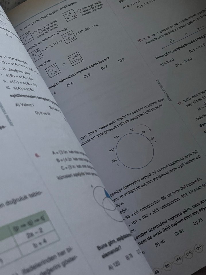Matematik Soru Bankası - 25 Yıllık Deneyim - Görsel 2