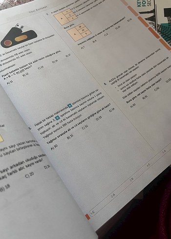 Faz Serisi Tyt Matematik Soru Bankası - Görsel 3