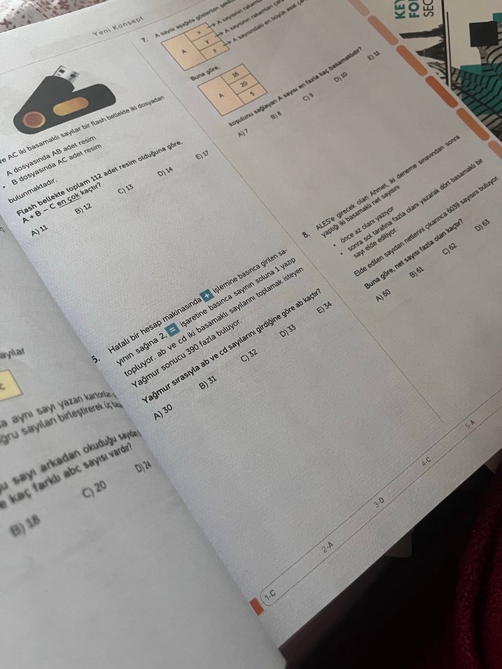 Faz Serisi Tyt Matematik Soru Bankası - Görsel 3