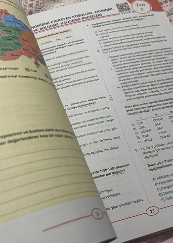 Uğur Kurs AYT Coğrafya Çalışma Fasikülü - Görsel 2