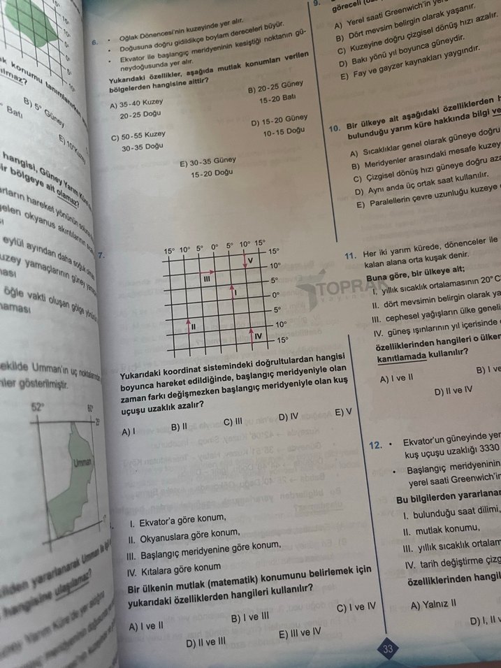 TYT Yeni Nesil Coğrafya Soru Bankası - Görsel 3