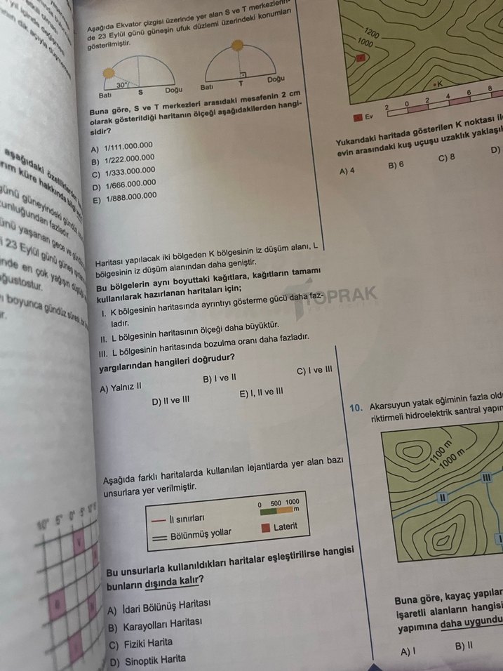 TYT Yeni Nesil Coğrafya Soru Bankası - Görsel 2