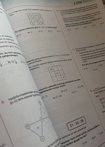 TYT Matematik Soru Bankası - Sinyall Yayınları - Görsel 3