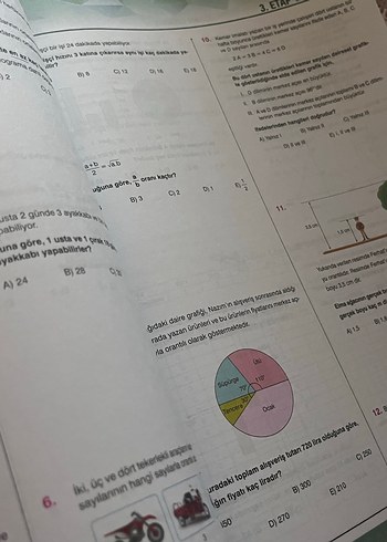 TYT Matematik Soru Bankası - Sinyall Yayınları - Görsel 2