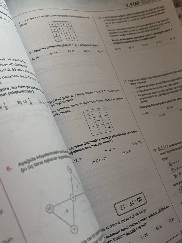 TYT Matematik Soru Bankası - Sinyall Yayınları - Görsel 3