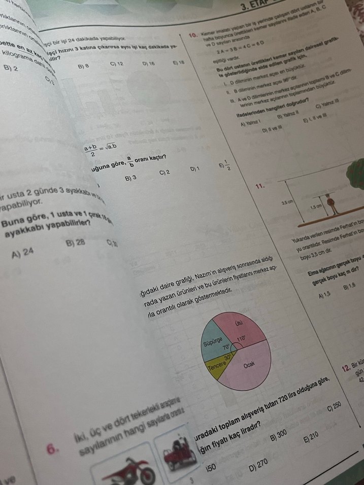 TYT Matematik Soru Bankası - Sinyall Yayınları - Görsel 2