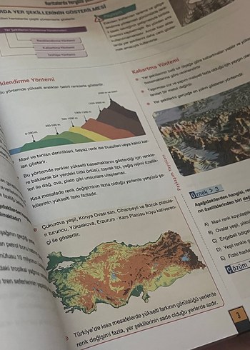 TYT Coğrafya Anlatım Fasikülü - 51 Fasikül - Görsel 4