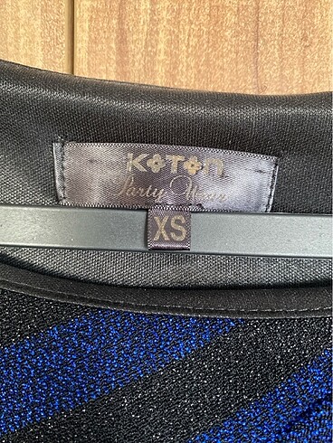 Koton Işıltılı kokteyl elbisesi
