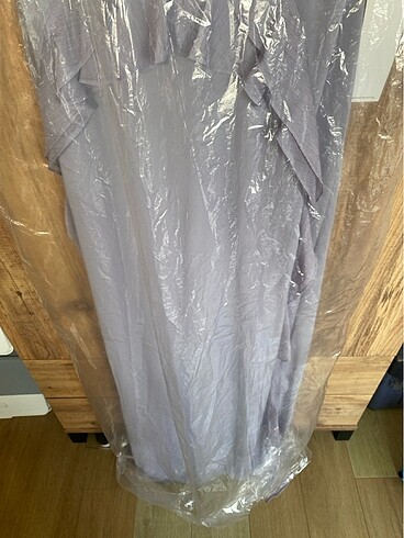 Alfa Beta markalı lila abiye - Görsel 5