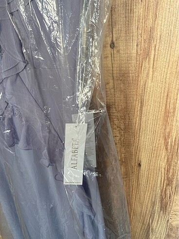 Alfa Beta markalı lila abiye - Görsel 6