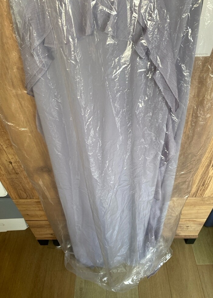 Alfa Beta markalı lila abiye - Görsel 5