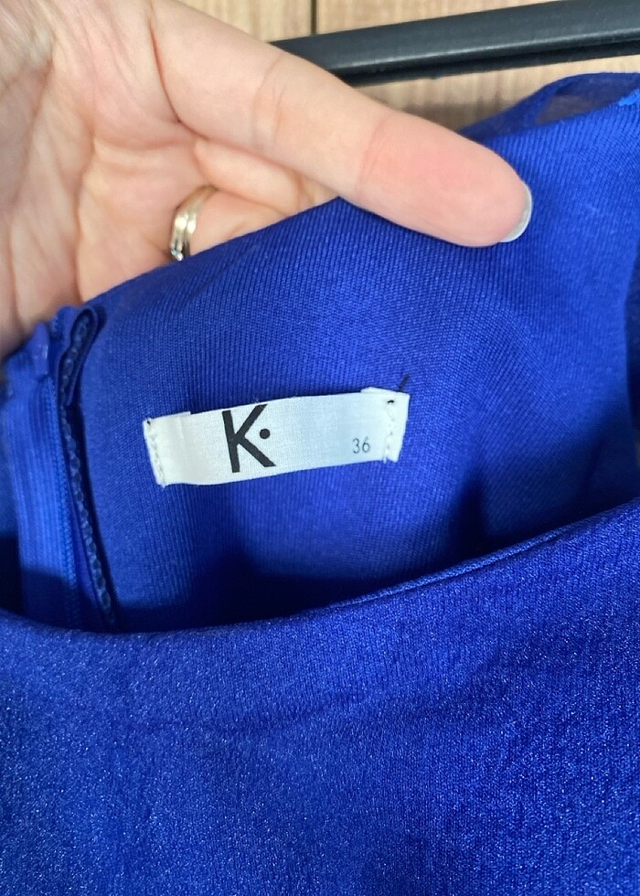 Keikei Saks Abiye - Görsel 4