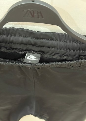 s Beden Siyah Erkek Elastik Bel Spor Eşofman Altı