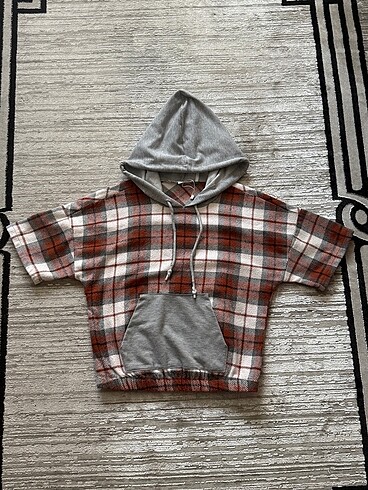 Kahve rengi sweatshirt
