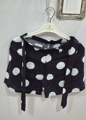 kız çoçuku şort - Görsel 3