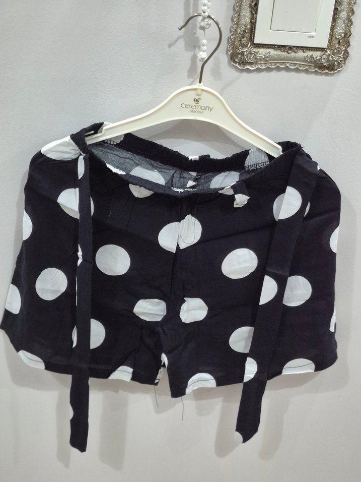 kız çoçuku şort - Görsel 2