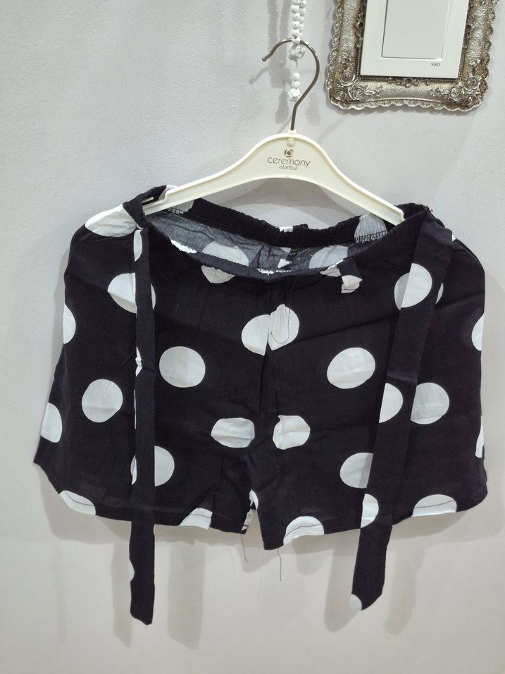 kız çoçuku şort - Görsel 3