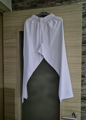 Beyaz Geleneksel Karate Kıyafeti (GI) kız erkek spor geyim - Görsel 5