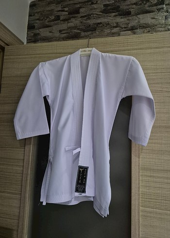 Kadın erkek  Beyaz sport geyim karate sport  geyim - Görsel 2