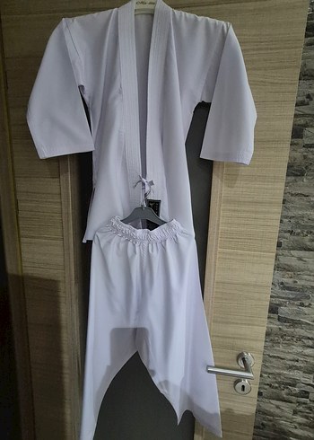 Kadın erkek  Beyaz sport geyim karate sport  geyim - Görsel 8