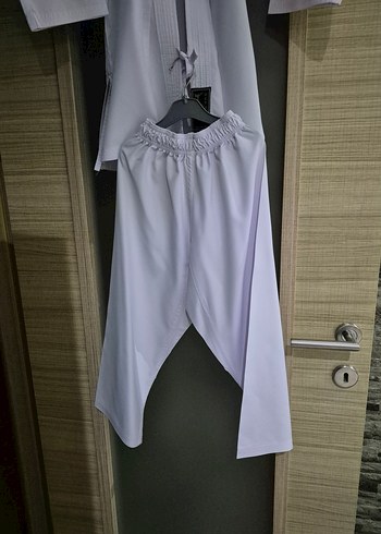 Kadın erkek  Beyaz sport geyim karate sport  geyim - Görsel 7