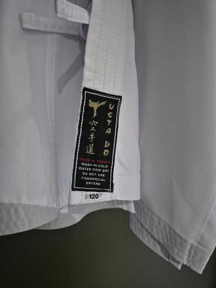 Kadın erkek  Beyaz sport geyim karate sport  geyim - Görsel 4