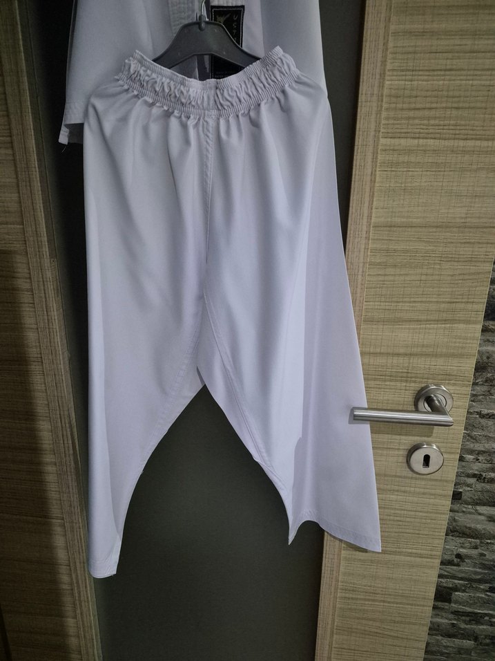 Kadın erkek  Beyaz sport geyim karate sport  geyim - Görsel 5