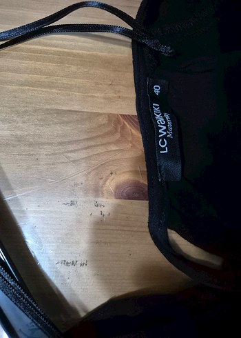 Siyah Uzun Kollu Hamile Tulum - Görsel 13