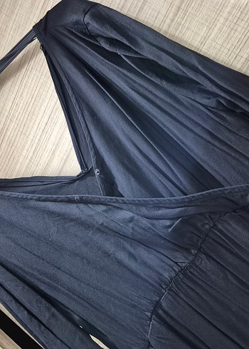 Siyah Uzun Kollu Hamile Tulum - Görsel 7