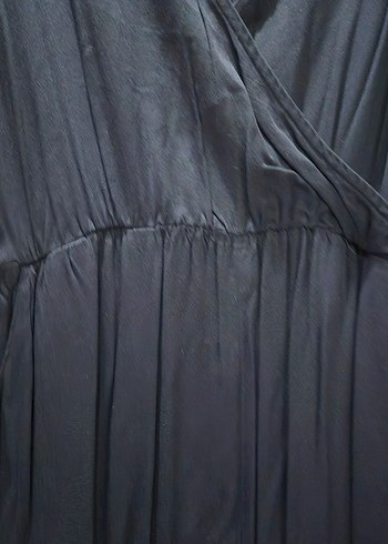 Siyah Uzun Kollu Hamile Tulum - Görsel 11